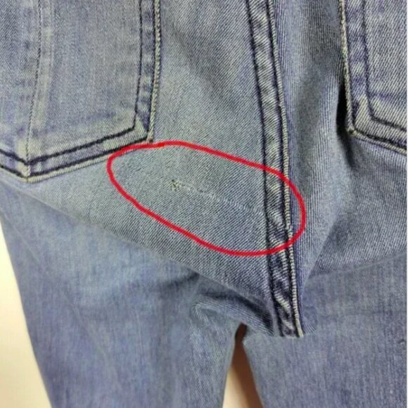 Rag & Bone Women Blue 9 High Rise Skinny Leggings Jeans Size 25 - Picture 8 of 11